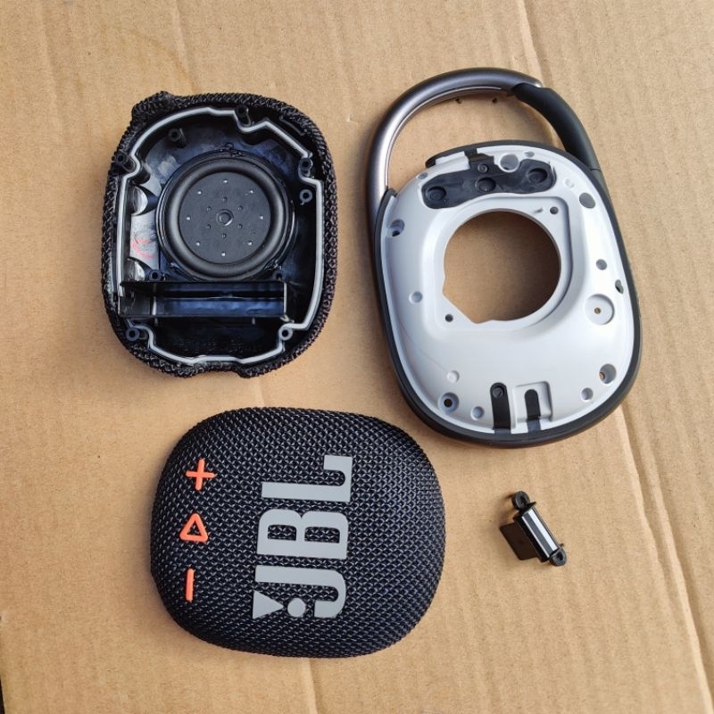 Bộ vỏ jbl clip 4 chính hãng full. bộ full vỏ jbl clip4 hàng real