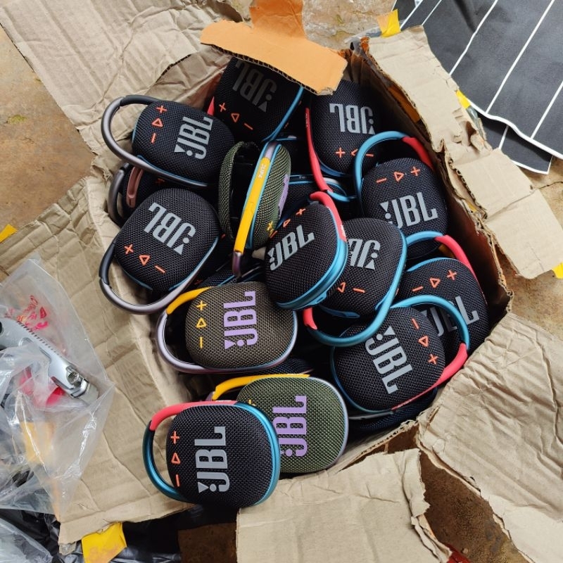 Bộ vỏ jbl clip 4 chính hãng full. bộ full vỏ jbl clip4 hàng real