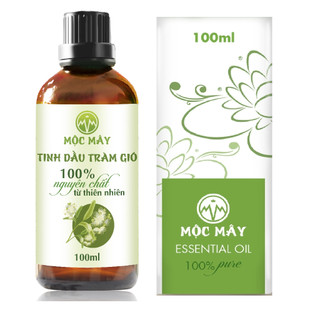Tinh dầu Tràm Huế (Tràm Gió) Mộc Mây 100ml xuất khẩu Mỹ, nguyên chất từ thiên nhiên, chăm sóc mẹ, bé