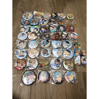 Tổng hợp Goods Ensemble Star Music - Móc khoá, Huy hiệu, Standee Enstar Part2