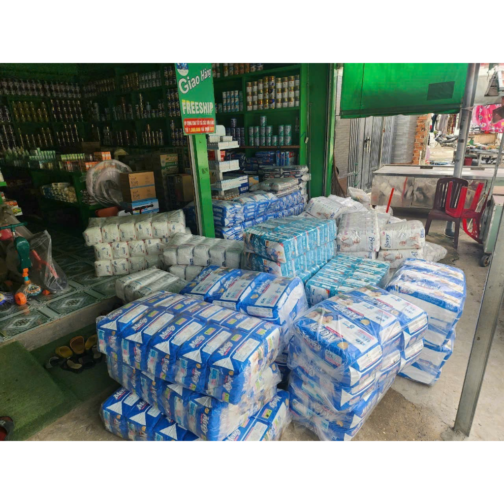 Tã Quần Merzy M16 L14 XL12 miếng, chun co giãn đa chiều chống tràn truyệt đối