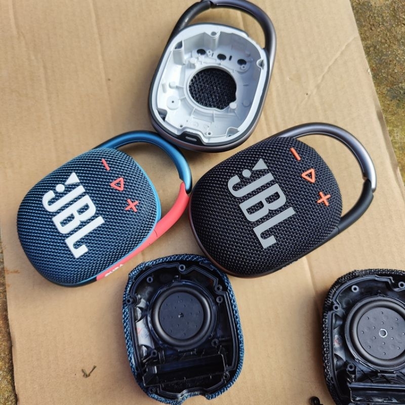 Bộ vỏ jbl clip 4 chính hãng full. bộ full vỏ jbl clip4 hàng real