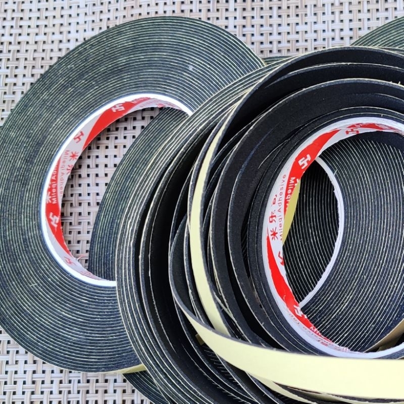 Mút eva 1cm, bo kín viền loa, thùng loa, giá 1M