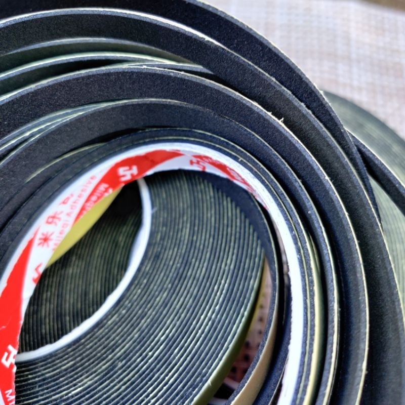 Mút eva 1cm, bo kín viền loa, thùng loa, giá 1M