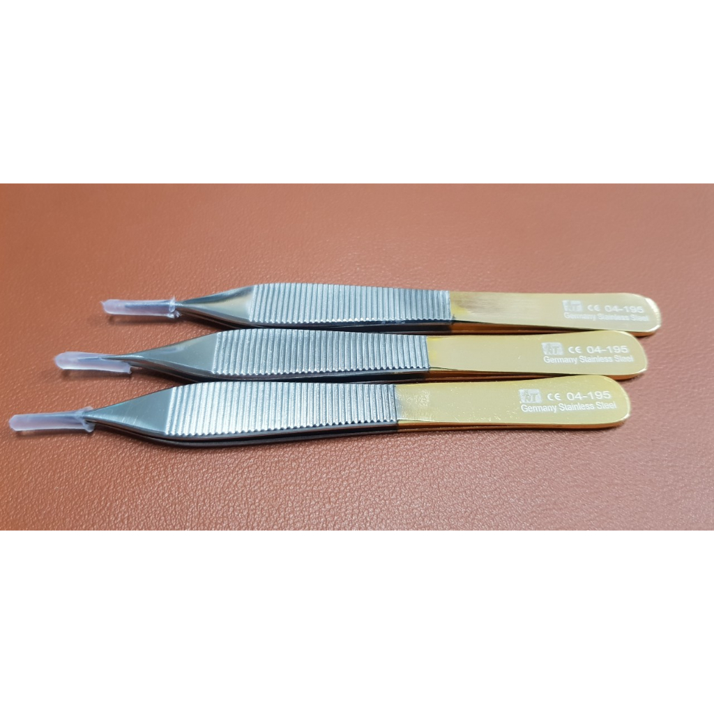 Nhíp có mấu đầu siêu nhỏ tách mỡ mắt