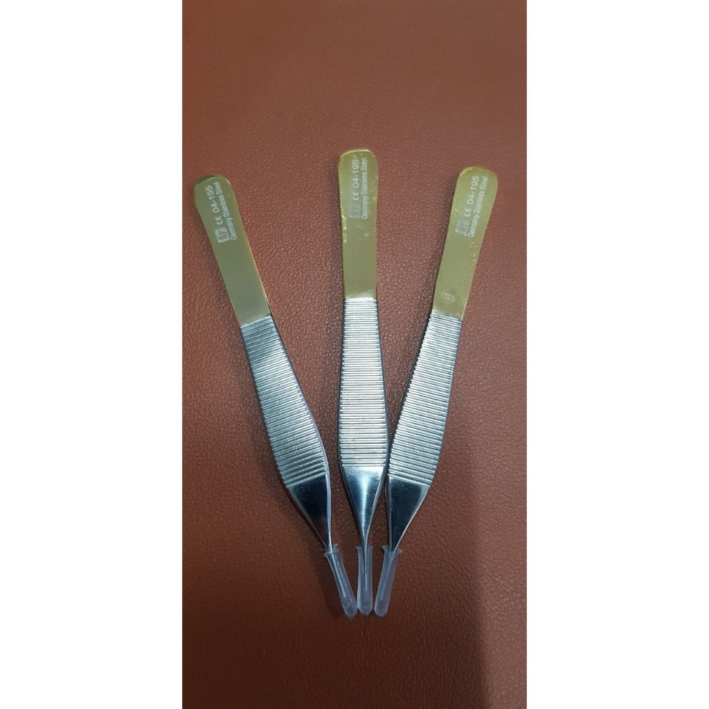 Nhíp có mấu đầu siêu nhỏ tách mỡ mắt