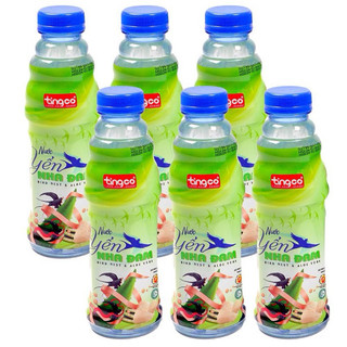 Combo 6 Chai Nước Yến Nha Đam Tingco 500ml/Chai