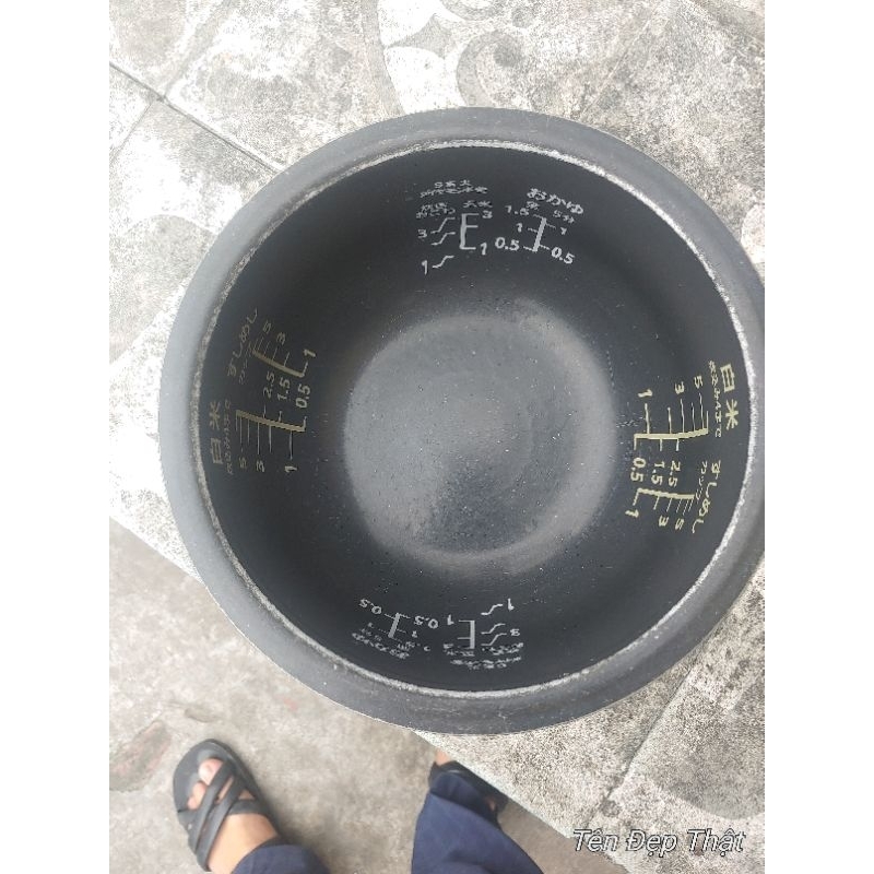 Ruột nồi cơm cao tần 1L Nhật bản