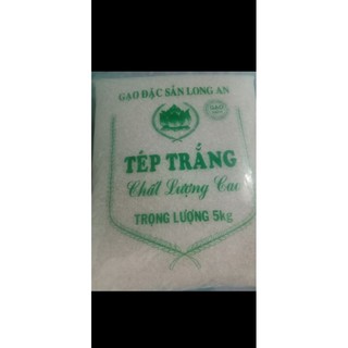 Gạo dẻo Tép trắng 5 kg