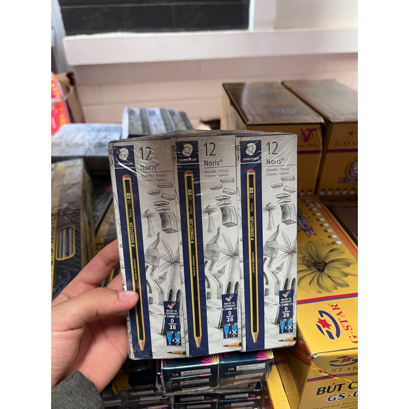 Hộp 12 bút chì Đức
