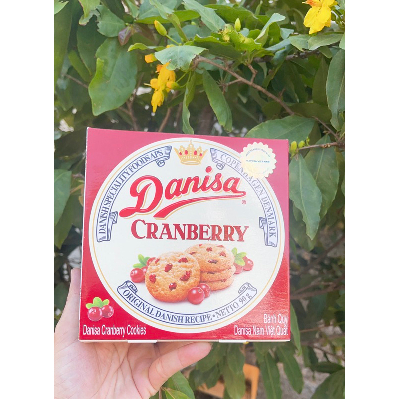 Bánh Danisa vị Nam Việt Quất 90 gr