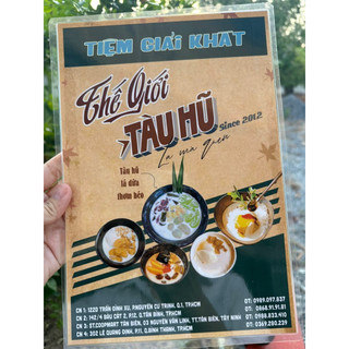 In Menu ép plastic cực cứng cáp theo yêu cầu