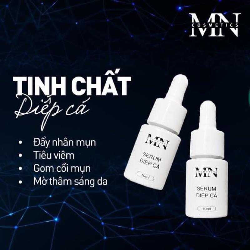 Serum diếp cá mỹ nam 10ml