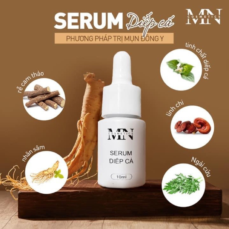Serum diếp cá mỹ nam 10ml