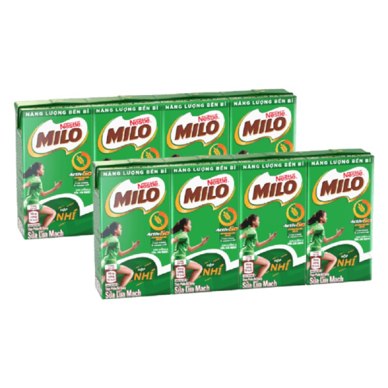Thùng 48 hộp sữa lúa mạch Nestle Milo 110ml