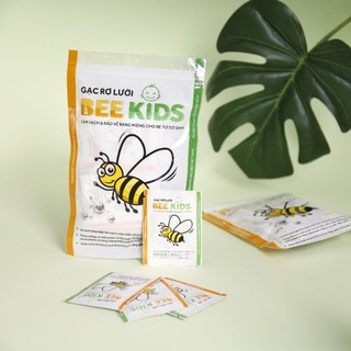 GẠC RƠ LƯỠI BEEKIDS (36 gói / hộp)