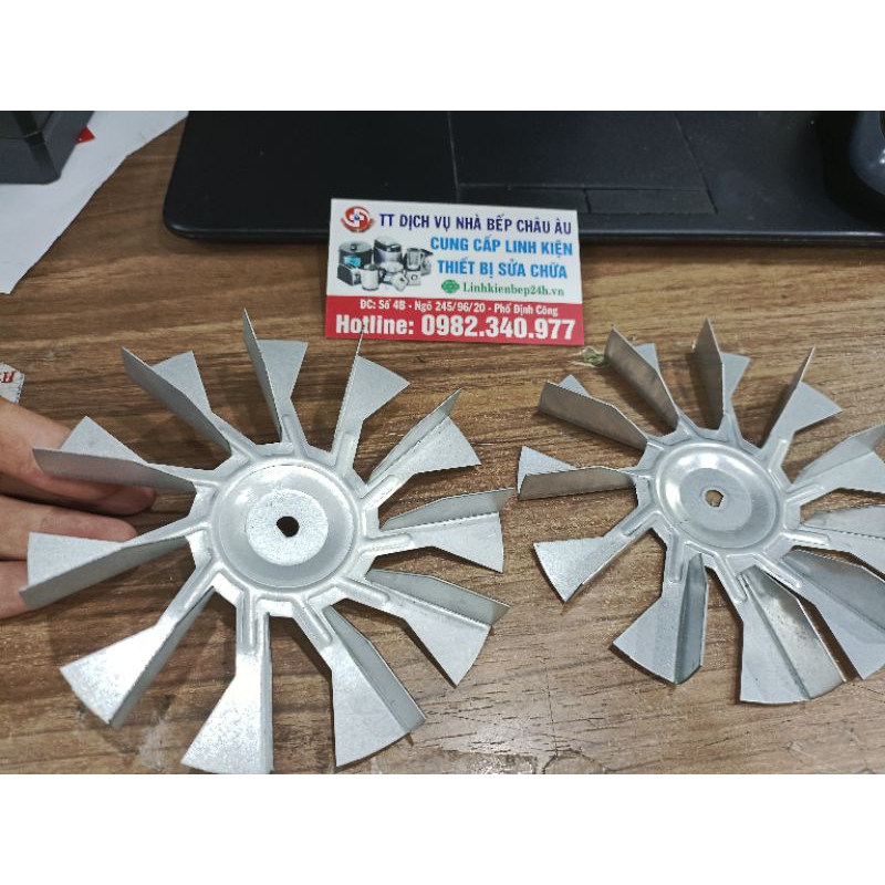 Cánh quạt sắt tản nhiệt lò nướng bánh
