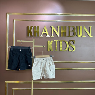 Quần ngố kaki cho bé trai mặc đi chơi size nhí từ 6 kí đến 20 kí
