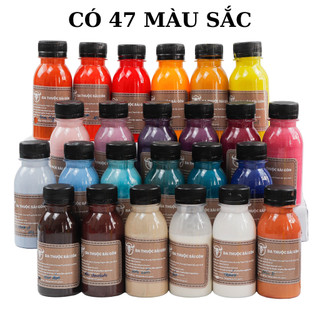 Sơn viền cạnh da cao cấp 100 gram làm đồ da thủ công - Da Thuộc Sài Gòn
