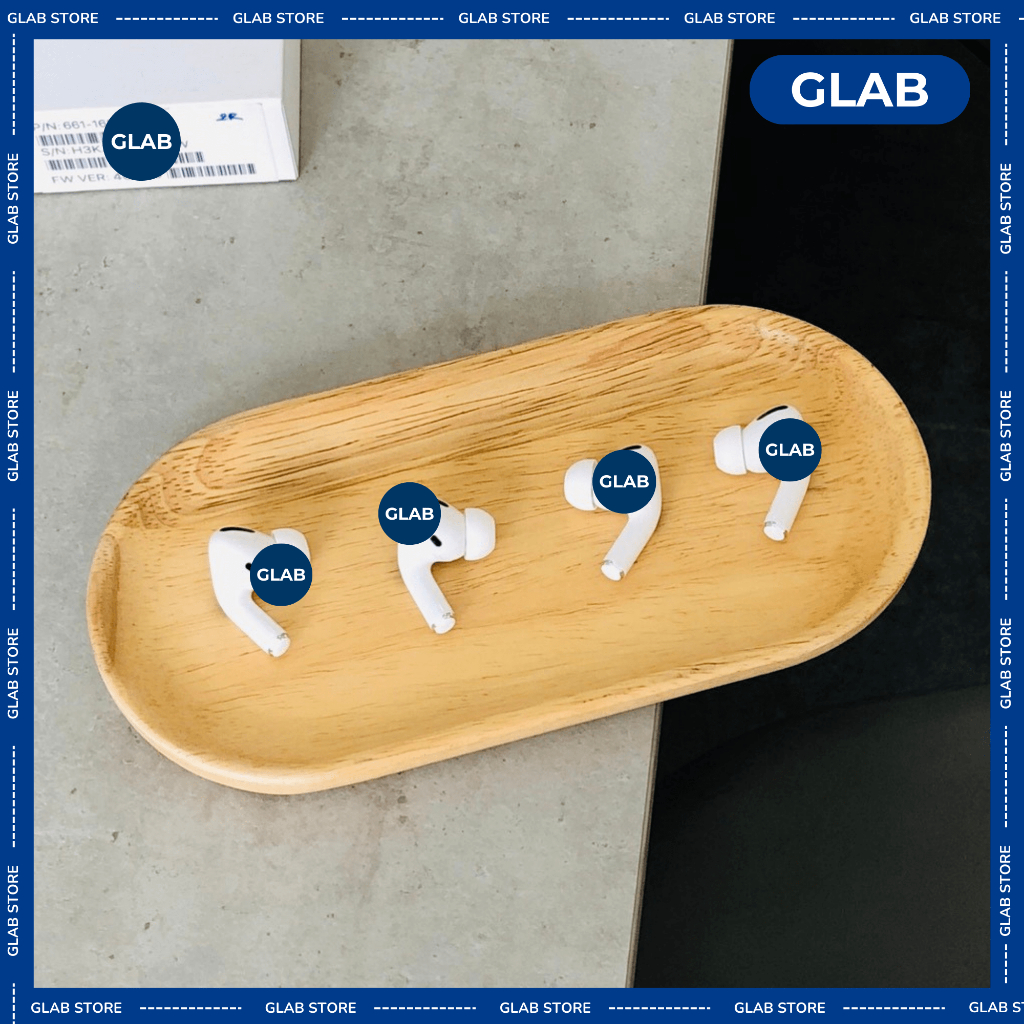 Núm kèm tai trái phải like new tai không dây e pót pờ rô chính hãng cho bộ lỗi mất