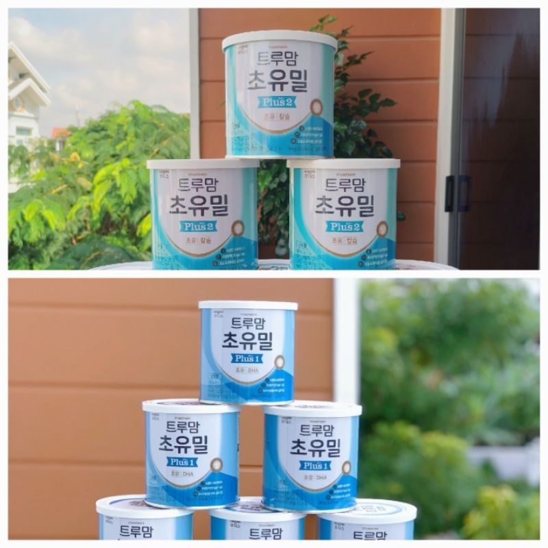 Combo sữa non Plus Ildong 90g