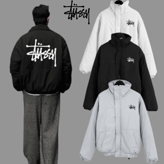 ÁO Phao STUSSY Nam Nữ Chính Hãng Cao Cấp Phong Cách Hàn Quốc ,Hàng XỊn Chất Dày Dặn Hàng Hót Mẫu Mới Bico Studio