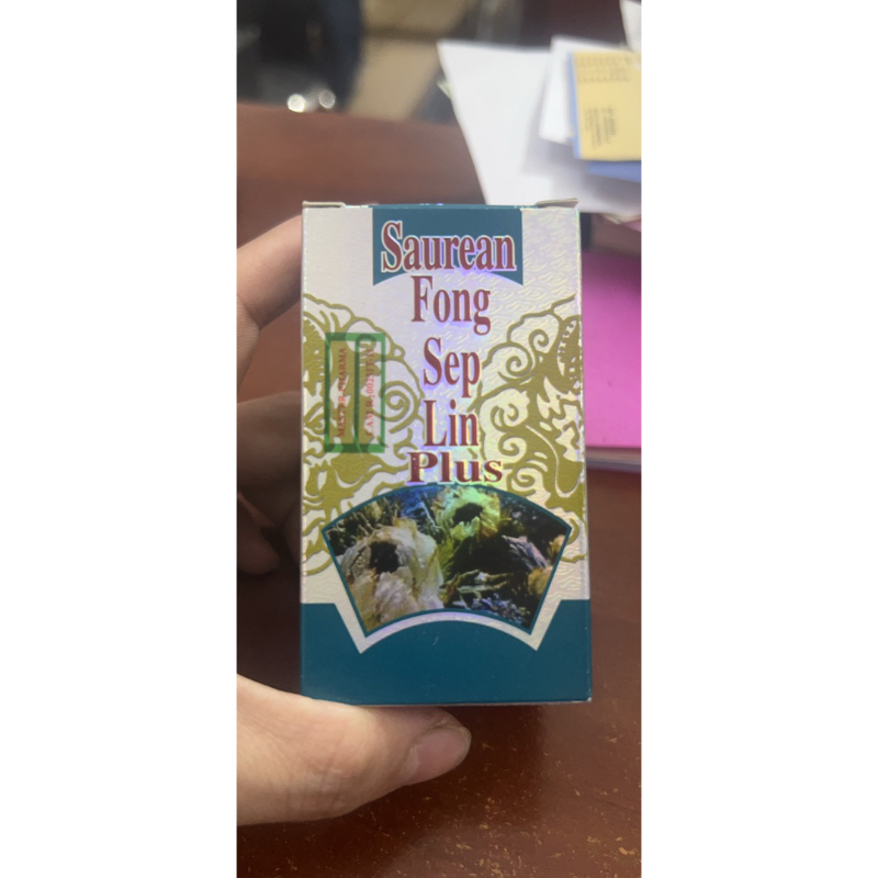 PREESHIP - Tuyết Liên Phong Thấp Linh Xịn Tem Xanh Plus Hộp 30 viên