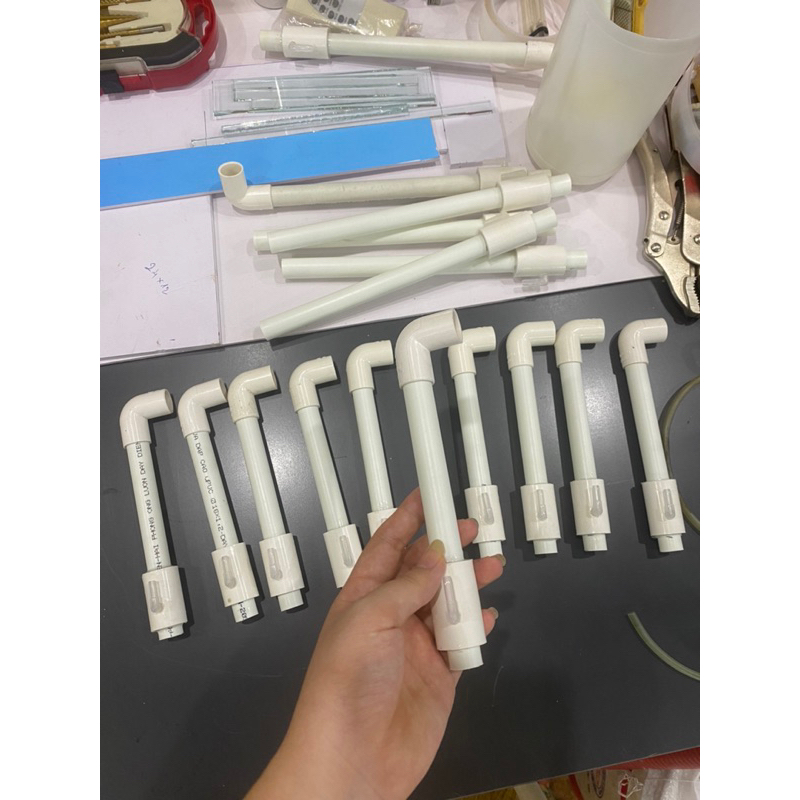 Ống bơm AIRLIFT lẻ full trắng ( chảy cực mạnh, siêu êm, lọc bio)