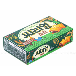 Bánh ngũ cốc lotte socola 42g/bánh ngũ cốc lotte socola ly 89g