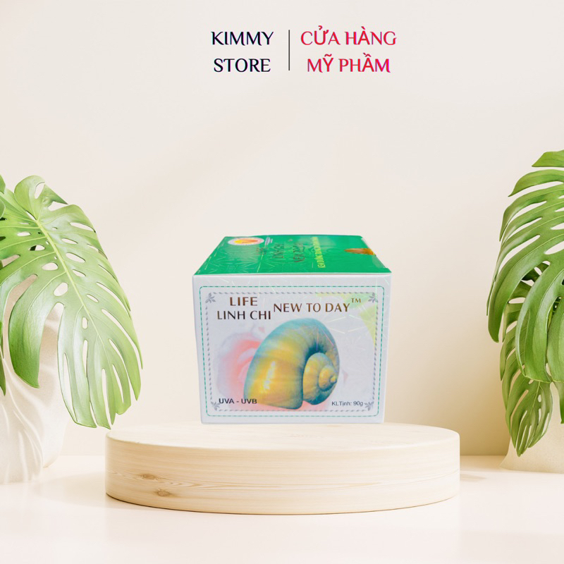 Lẻ hộp 90g Kem Linh Chi New To Day Ngân anh