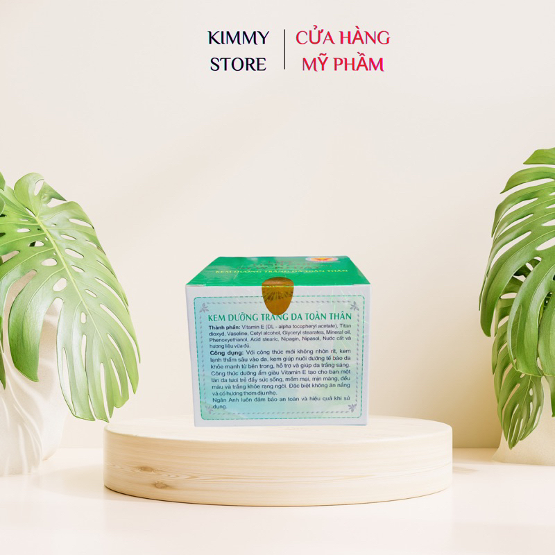 Lẻ hộp 90g Kem Linh Chi New To Day Ngân anh