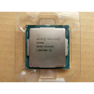 Cpu intel g4600, g4560 cũ socket 1151, lắp cho main h110, b150..bảo hành 3th tặng kèm keo tản nhiệt