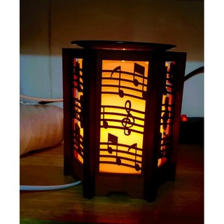 ĐÈN XÔNG TINH DẦU BẰNG GỖ