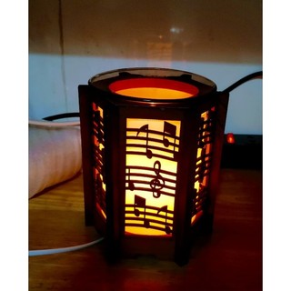 ĐÈN XÔNG TINH DẦU BẰNG GỖ