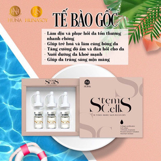 ( CHÍNH HÃNG) Bộ Tế Bào Gốc Huna Sterm Cell