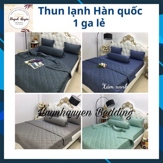 Ga thun lẻ [không vỏ gối] chất thun hàn quốc chất mịn mát
