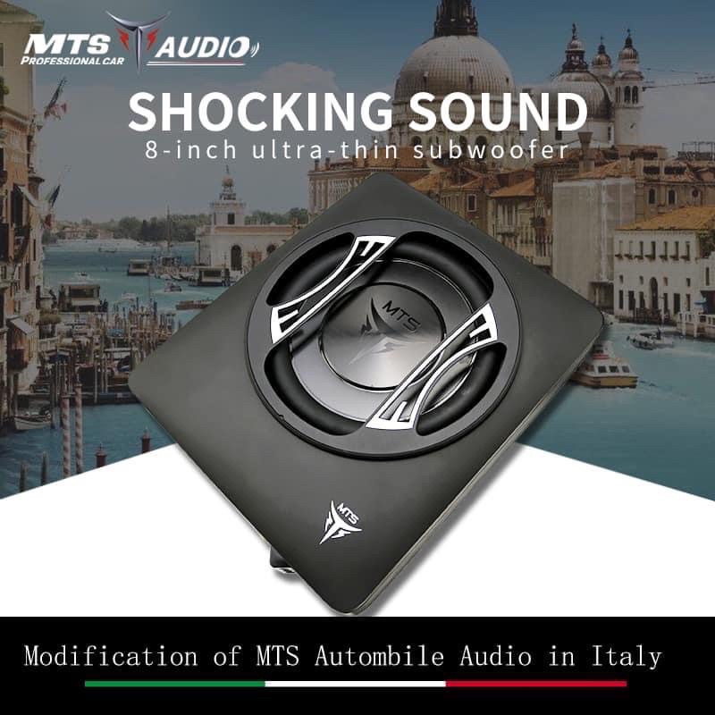 Loa Sud Gầm Ghế MTS X8 PRO Thương Hiệu ITALYA Chính Hãng_Phụ Kiện Xe _A-Z