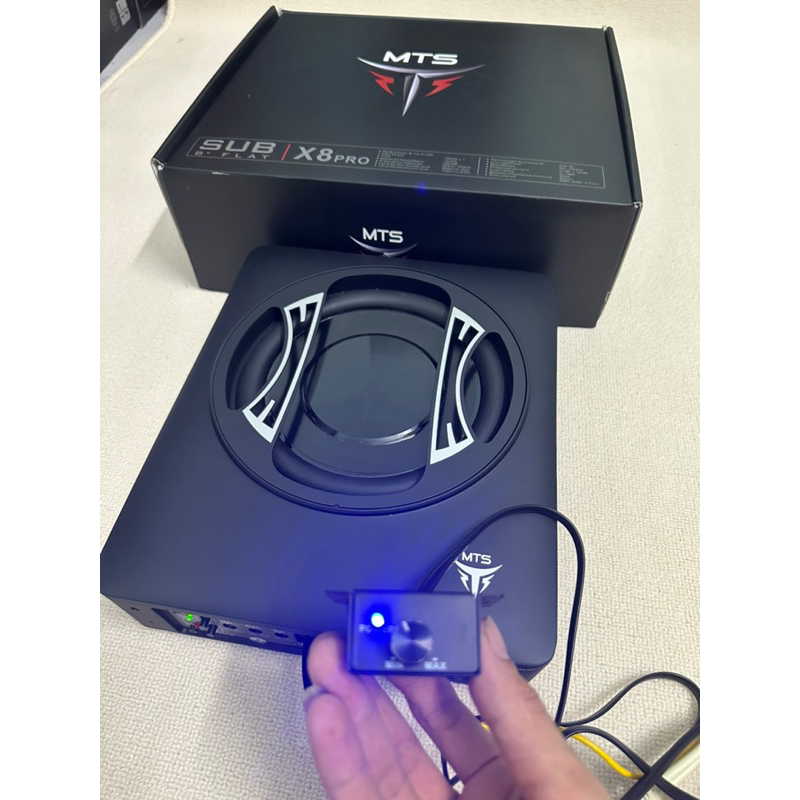 Loa Sud Gầm Ghế MTS X8 PRO Thương Hiệu ITALYA Chính Hãng_Phụ Kiện Xe _A-Z