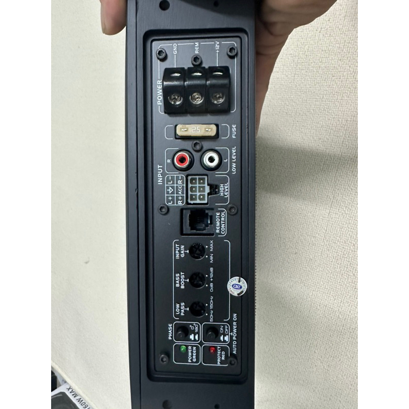 Loa Sud Gầm Ghế MTS X8 PRO Thương Hiệu ITALYA Chính Hãng_Phụ Kiện Xe _A-Z