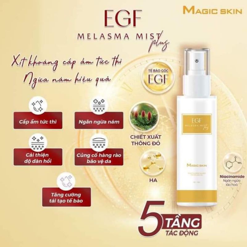 Xịt nám tế bào gốc Magic skin