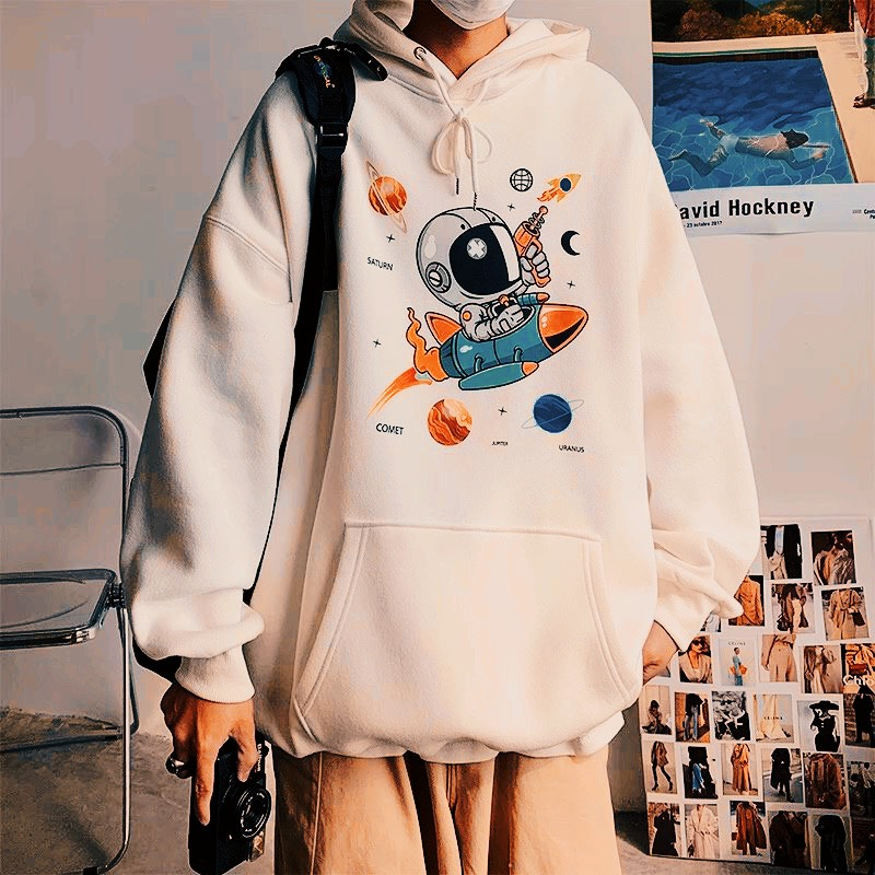 Áo hoodie form rộng nam nữ không xù lông , áo hoodie form rộng unisex nỉ nón 2 lớp HD007