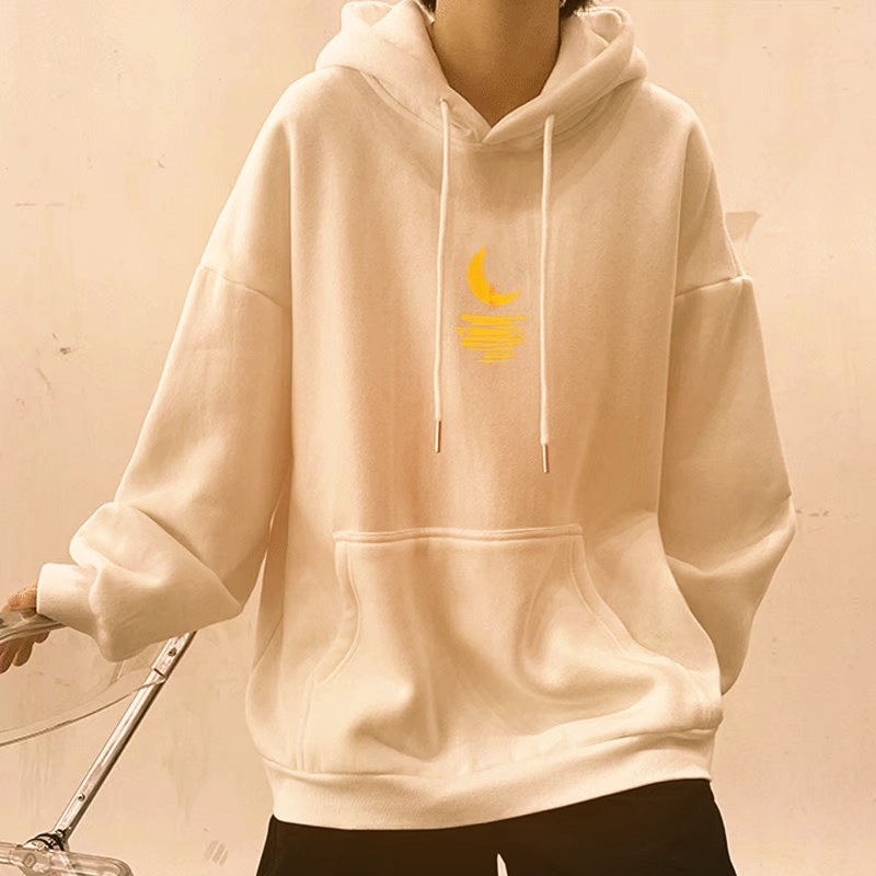 Áo hoodie form form rộng, áo hoodie nỉ bông nón 2 lớp nam nữ unisex HD001