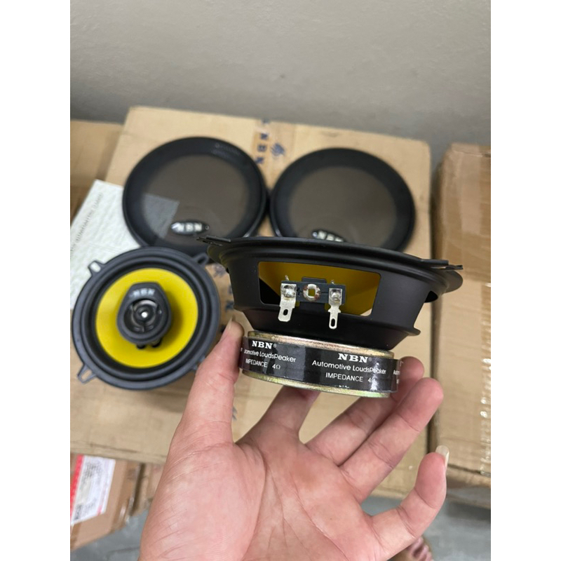 Loa cánh ô tô NBN 13cm- Giá 1 đôi