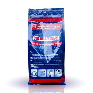 [Chính hãng] Cloramin B DGC Việt Nam 25%, bột khử trùng nước, sát khuẩn đồ dùng, khử khuẩn bề mặt (Chloramine B) - 1 Kg