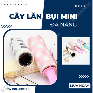 Cây lăn bụi đa năng làm sạch sợi vải lông chó mèo trên quần áo giường ghế sofa
