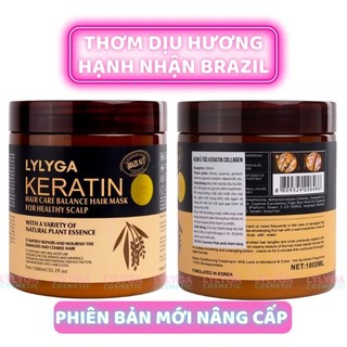 Kem ủ  tóc KERATIN 1000ML