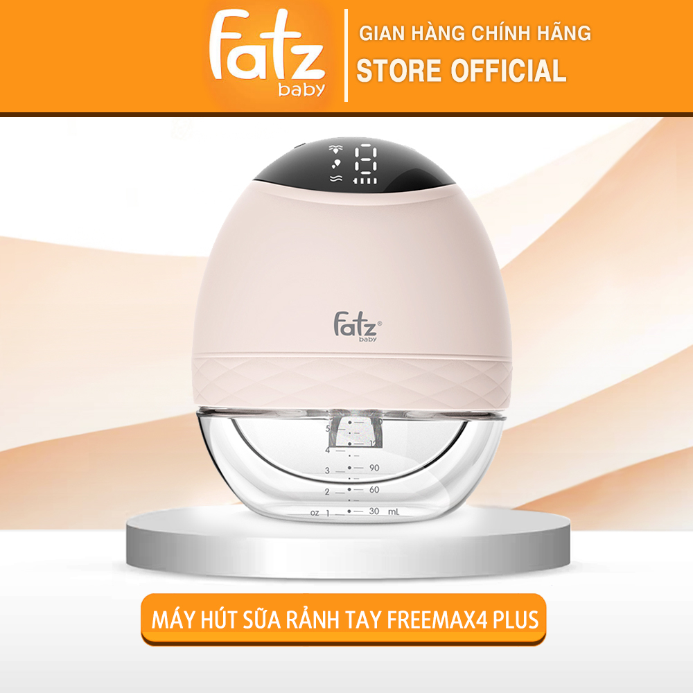 Máy Hút Sữa điện Rảnh Tay & Không Dây Fatz Baby - Freemax 4 Plus+ FB1277RH