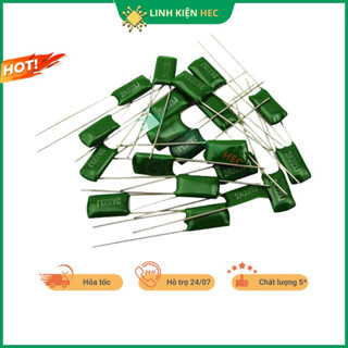 Tụ mica 0.68nf - 220nf 2a 100v loại tốt linh kiện hec
