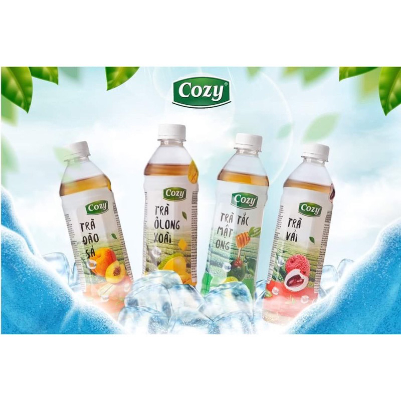 Lốc 6 Chai Trà CoZy 450ml