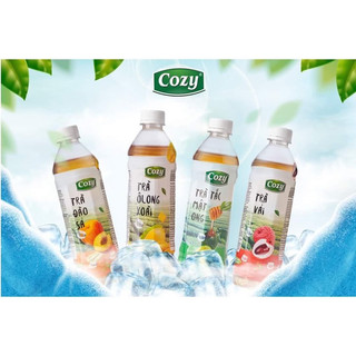 Lốc 6 chai trà cozy 450ml